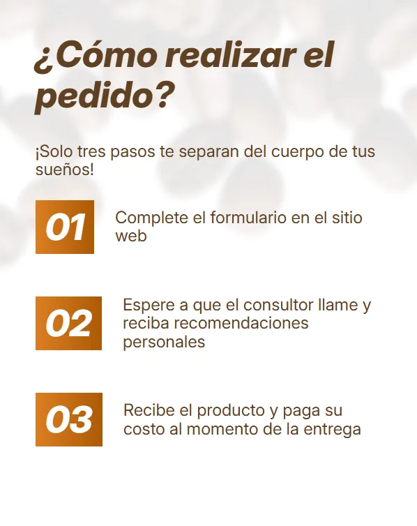 Cómo Realizar El Pedido